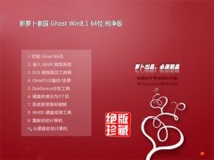 ܲ԰Ghost Win8.1 64λ ȫ 2021