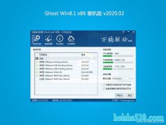 ϵͳGhost Win8.1x86 ƼװV202002(輤)